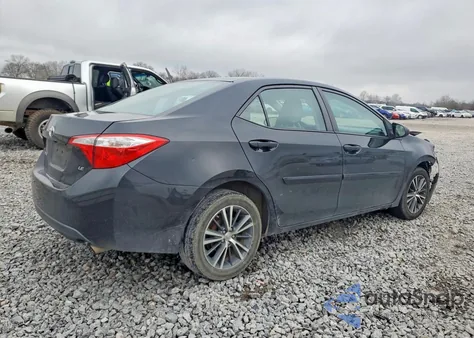 2016 Toyota Corolla L из США, поврежденный, VIN 2T1BURHE1GC690083